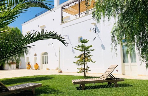 Nardo Apartamento | Rural residence of the 1700s with swimming pool, jacuzzi and solarium.