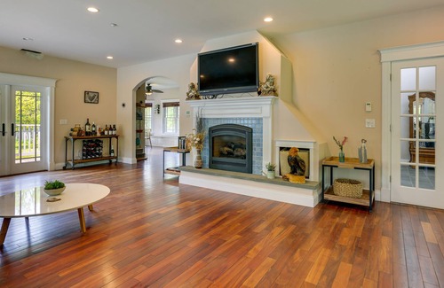 Gardiner Casa | Rural New York Vacation Rental w/ Private Pool