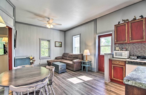 Pine River Cabina | Rural Pine River Cabin: Snowmobile + Snowshoe
