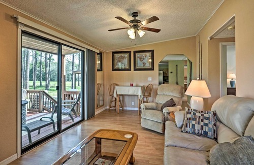 Crescent City Casa | Rural Pomona Park Getaway Near St John’s River!