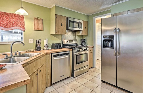Crescent City Casa | Rural Pomona Park Getaway Near St John’s River!
