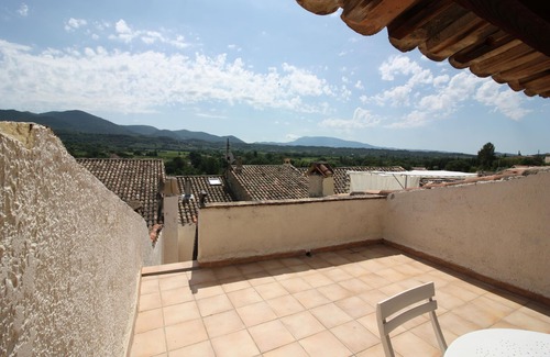 Mirabel-aux-Baronnies Casa | RETIRO RURAL EN EL PUEBLO PROVENZAL PINTORESCO CON AZOTEA PANORÁMICA