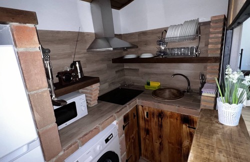 Campocamara Cabaña | Apartamento rural independiente con vistas a Sierra de Cazorla y accesible para movilidad reducida