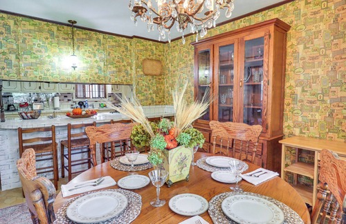 Pulaski Casa | Rural Retreat: ‘Cypress Lake’ By Roosevelt St Park