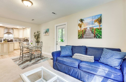 Fruit Cove Cabaña | Rural Retreat! Florida Cottage w/ Screened Patio
