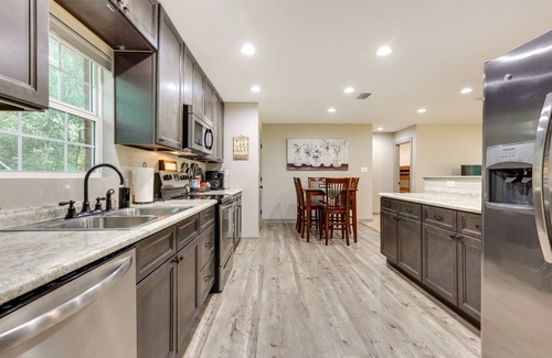 Walker Springs Casa | Rural Retreat w/ Covered Porch Near Jackson