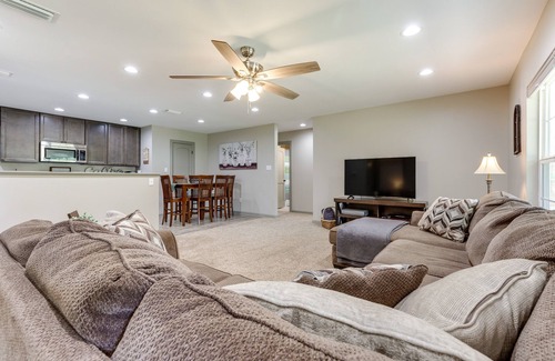 Walker Springs Casa | Rural Retreat w/ Covered Porch Near Jackson