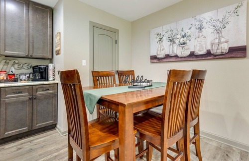 Walker Springs Casa | Rural Retreat w/ Covered Porch Near Jackson