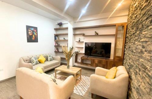 Urubamba Casa | Rural Retreat with Charming Patio 2 Bedrooms