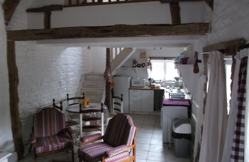 Saint-Broladre Cabaña | Casa rural rústica cerca de Mont Saint Michel, Dinan, Cancale y St Malo