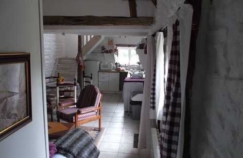 Saint-Broladre Cabaña | Casa rural rústica cerca de Mont Saint Michel, Dinan, Cancale y St Malo