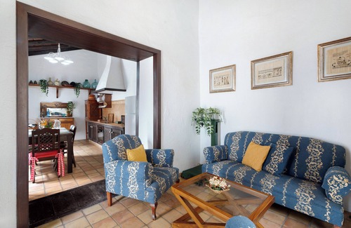 Villa de Arico Casa | Casa Rural de vacaciones 'La Tunera' con vistas al mar, piscina privada y Wi-Fi