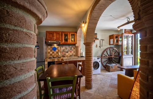 Pescaglia Cabaña | Villa rural en Toscana - Lucca con piscina sólo para uso privado Tuyo -ALL INCL