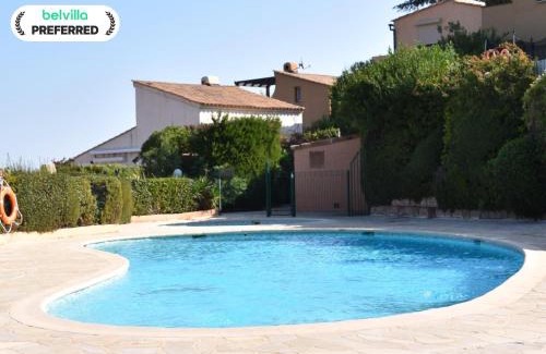 Theoule-Superieur Casa | Rural villa with shared pool and tennis court