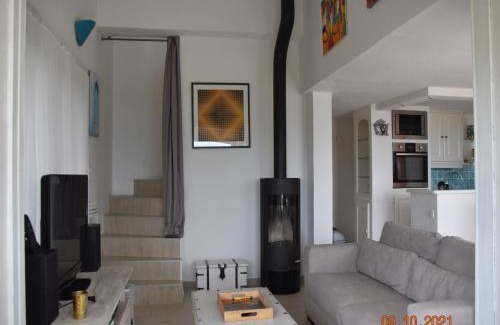 Theoule-Superieur Casa | Rural villa with shared pool and tennis court