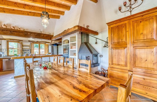 Campanet Chalet De Esquí | Finca Es Pont con piscina en Mallorca