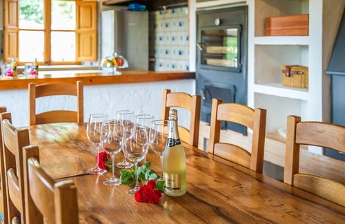 Campanet Chalet De Esquí | Finca Es Pont con piscina en Mallorca