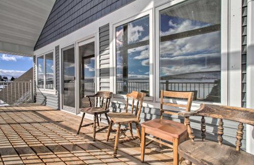 White Sulphur Springs Casa | Rural White Sulphur Springs Getaway with Deck!
