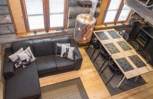 Rukatunturi Casa | Casa de vacaciones Ruska-ruka 8.3 en Kuusamo - 8 personas, 2 dormitorios