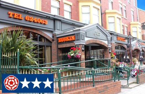 Blackpool Town Center Hotel | Ruskin Hotel