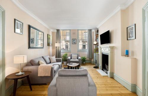 St. Pancras Apartamento | Russell Square Vintage - 2 Cozy Bed Home