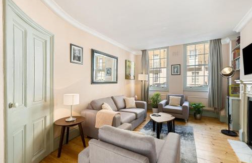 St. Pancras Apartamento | Russell Square Vintage - 2 Cozy Bed Home