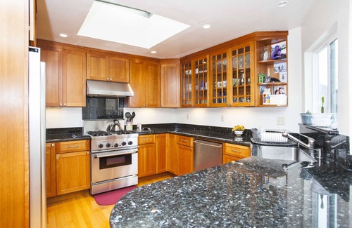 Russian Hill Condominio | Penthouse Home en Russian Hill con vistas panorámicas y terrazas