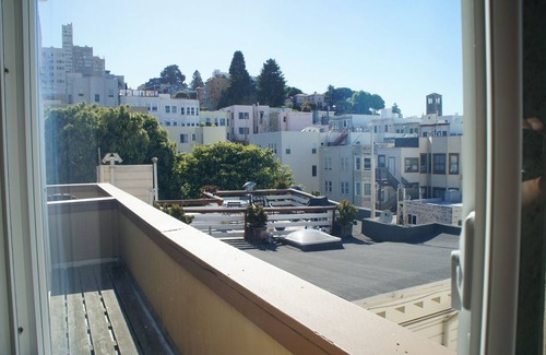 Russian Hill Condominio | Penthouse Home en Russian Hill con vistas panorámicas y terrazas