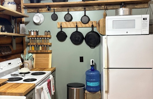 Campton Cabina | Russtic Cabin at the 100 Acre Wood