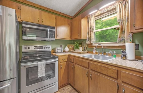Sylva Cabina | Rustic 2BR Cabin, Mountain Views & Fishing