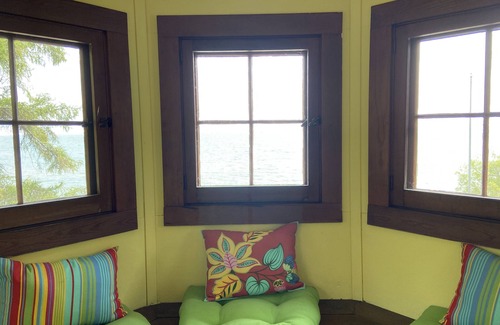 Oostburg Cabaña | Rustic 3BR cottage on beach, 40 min from downtown Milwaukee.