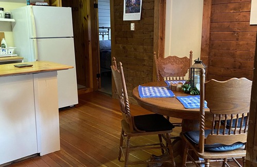Stowe Area Casa | Rustic 60’s era Stowe ski camp.
