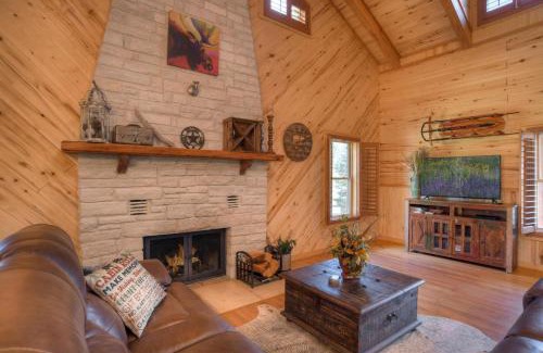 South Fork Casa | Rustic A Cabin