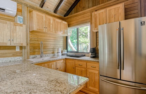 Tulum Apartamento | Rustic and secluded apt. with private deck, kitchenette, and partial AC