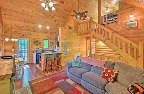 Andrews Cabina | ¡NUEVO! Andrews Cabin en el bosque nacional de Nantahala!