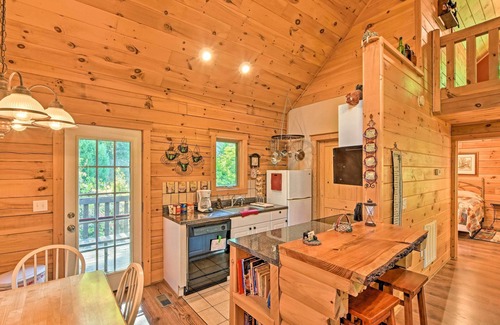 Andrews Cabina | ¡NUEVO! Andrews Cabin en el bosque nacional de Nantahala!