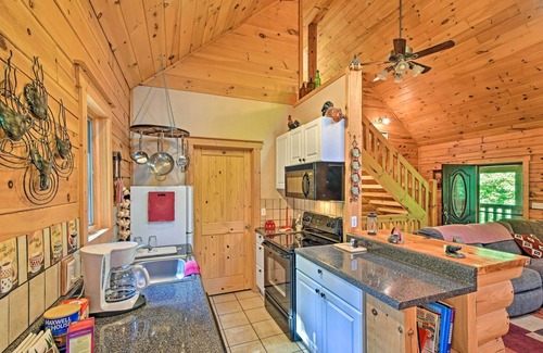 Andrews Cabina | ¡NUEVO! Andrews Cabin en el bosque nacional de Nantahala!