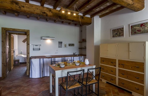 Laterina Apartamento | Fornaci casa de vacaciones - Tito