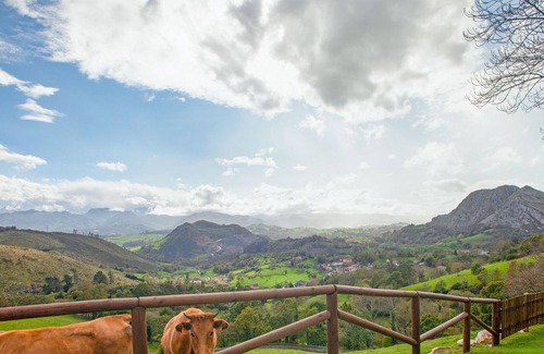 Collia Villa | Casa la Piedra- Apartamento rural en Cangas de Onis