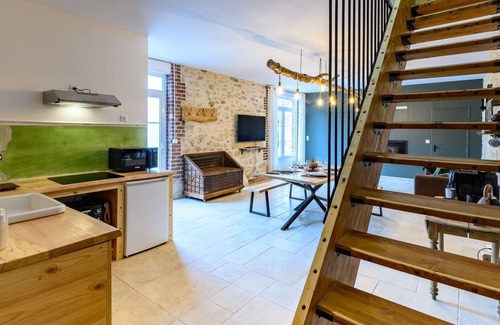 Vauxaillon Casa | Rustic barn in the countryside. Perfect for recharging your batteries!