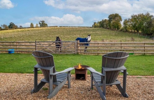 Hereford Casa | Rustic Barn Retreat Hereford - Pet friendly