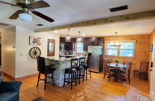Atlantic Beach Casa | Rustic Beach Lodge, Treehouse Vibes, Half a Mile to the Ocean!