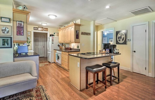 Beaufort Casa | Rustic Beaufort Home w/ Stunning Marsh Views!