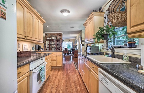 Beaufort Casa | Rustic Beaufort Home w/ Stunning Marsh Views!