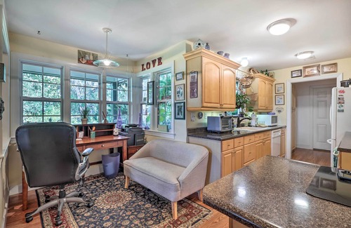 Beaufort Casa | Rustic Beaufort Home w/ Stunning Marsh Views!