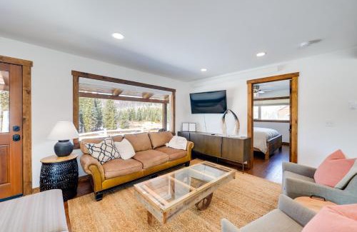 Sublette County Casa | Rustic Bondurant Cabin Fish, Hike, and Bike!