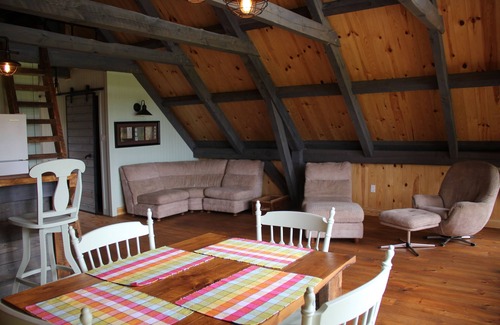 Saint-Roch-des-Aulnaies Apartamento | Amplio loft en St-Roch-des-Aulnaies