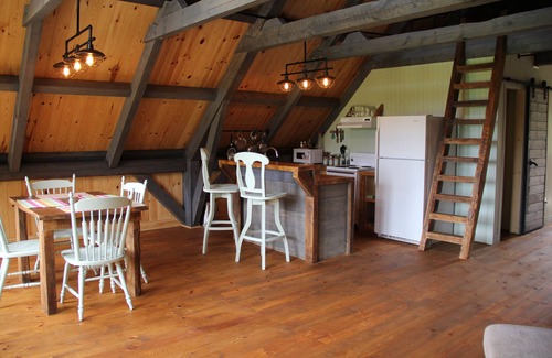 Saint-Roch-des-Aulnaies Apartamento | Amplio loft en St-Roch-des-Aulnaies