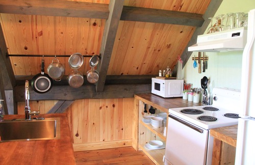 Saint-Roch-des-Aulnaies Apartamento | Amplio loft en St-Roch-des-Aulnaies