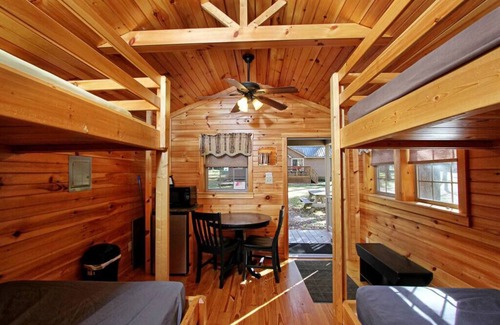 Centre Hall Cabina | Rustic Cabin 29 w/ 4 Beds